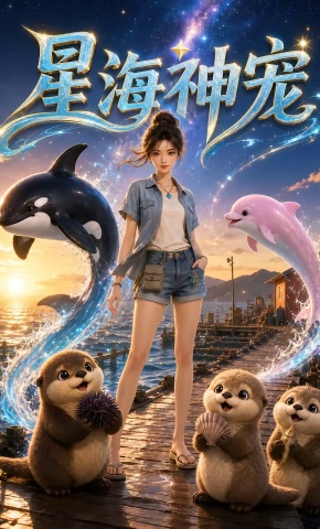 短剧《星海神宠》海报