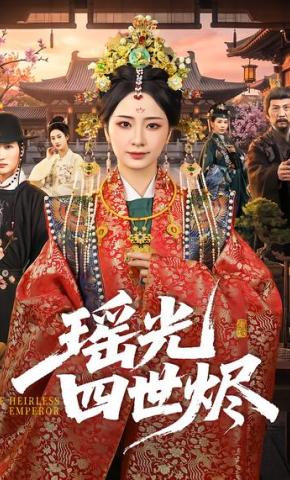 短剧《瑶光四世烬》海报