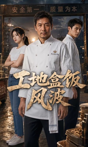 短剧《工地盒饭风波》海报
