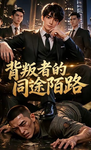 短剧《背叛者的同途陌路》海报