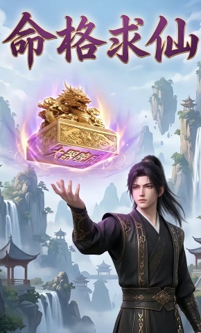 短剧《命格求仙》海报
