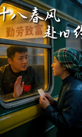 短剧《十八春风赴旧约》海报