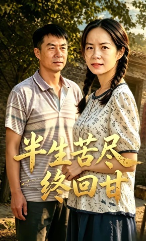 短剧《半生苦尽终回甘》海报