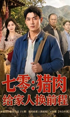 短剧《七零：猎肉给家人换前程！》海报