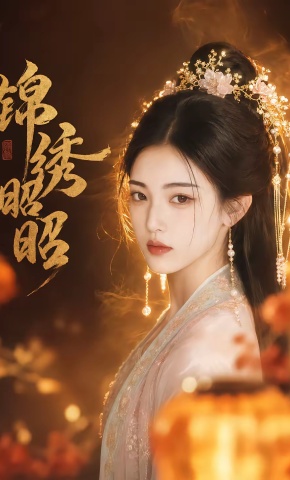 短剧《锦绣昭昭》海报