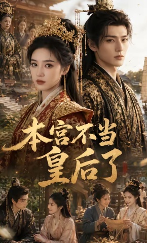 短剧《本宫不当皇后了》海报