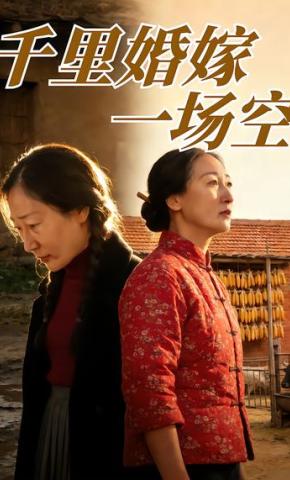 短剧《千里婚嫁一场空》海报