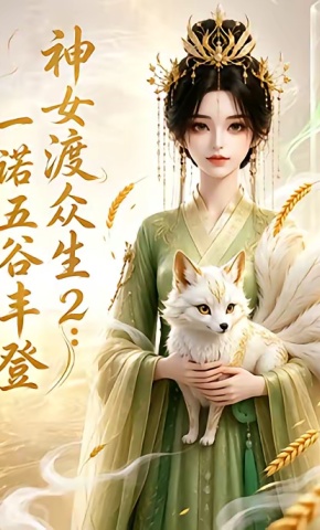 短剧《神女渡众生2：一诺五谷丰登》海报
