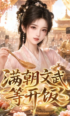 短剧《满朝文武等开饭》海报