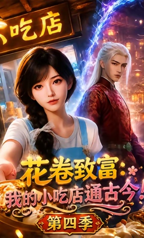 短剧《花卷致富：我的小吃店通古今！第四季》海报