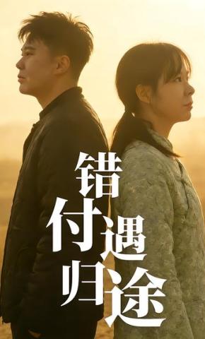 短剧《错付遇归途》海报