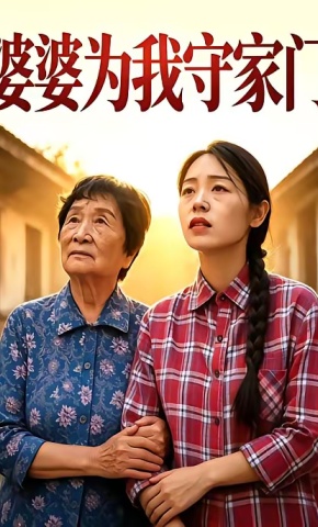 短剧《婆婆为我守家门》海报