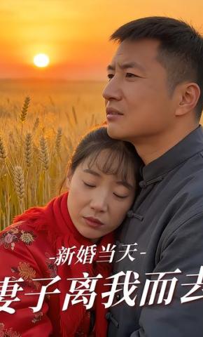 短剧《新婚当天，妻子离我而去》海报