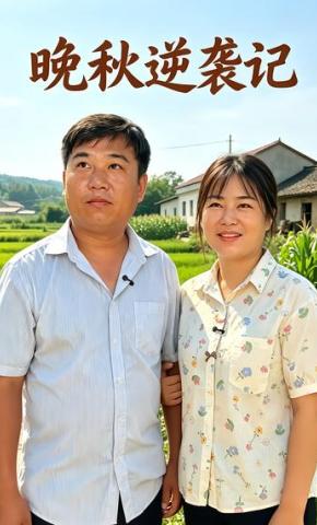 短剧《晚秋逆袭记》海报