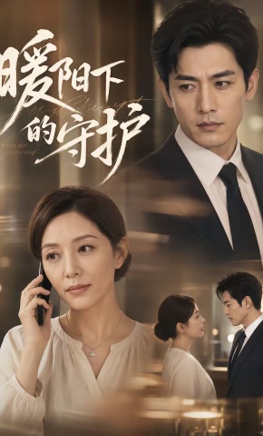 短剧《暖阳下的守护》海报