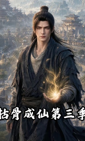 短剧《枯骨成仙第三季》海报