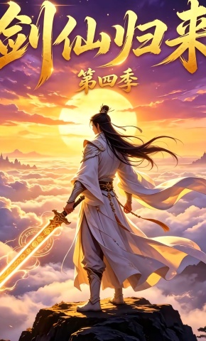 短剧《剑仙归来！第四季》海报