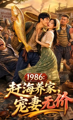 短剧《1986：赶海养家，宠妻无价》海报