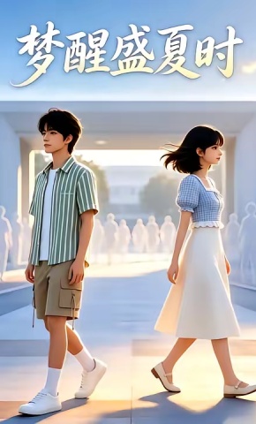 短剧《梦醒盛夏时》海报