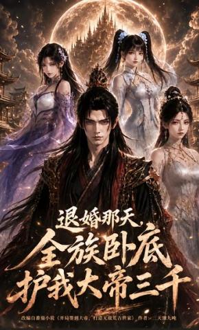 短剧《退婚那天，全族卧底护我大帝三千》海报