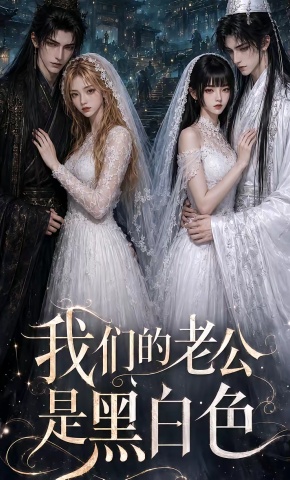 短剧《我们的老公是黑白色》海报