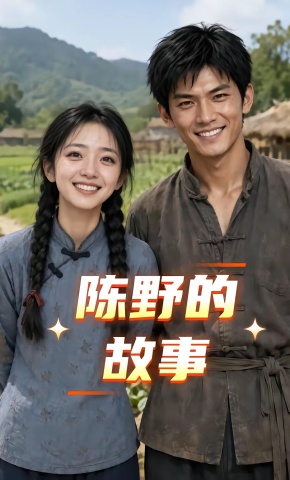 短剧《陈野的故事》海报