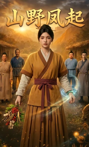 短剧《山野凤起》海报
