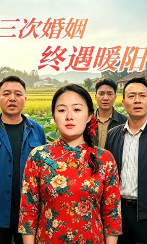 短剧《三次婚姻，终遇暖阳》海报