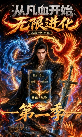 短剧《从凡血开始无限进化第二季》海报