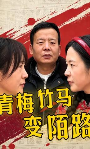 短剧《青梅竹马变陌路》海报