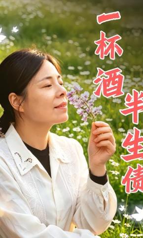 短剧《一杯酒，半生债》海报