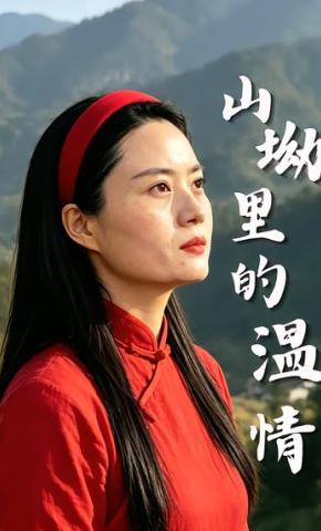 短剧《山坳里的温情》海报