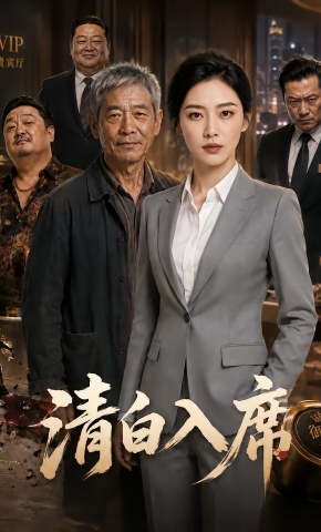 短剧《清白入席》海报