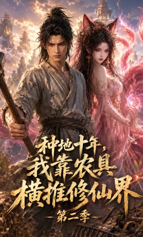 短剧《种地十年我靠农具横推修仙界第二季》海报