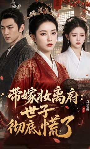 短剧《带嫁妆离府：世子彻底慌了》海报