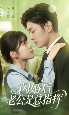 短剧闪婚后老公是总指挥海报