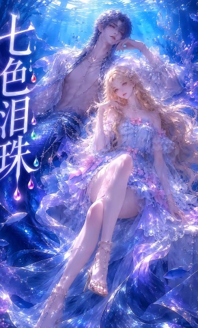 短剧《七色泪珠》海报