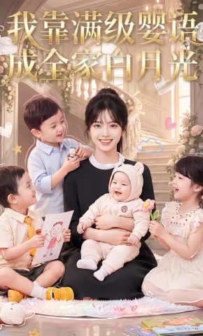 短剧《我靠满级婴语成全家白月光》海报