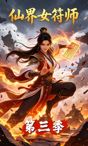 短剧《仙界女符师第三季》海报