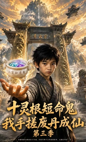 短剧《十灵根短命鬼？我手搓废丹成仙第三季》海报