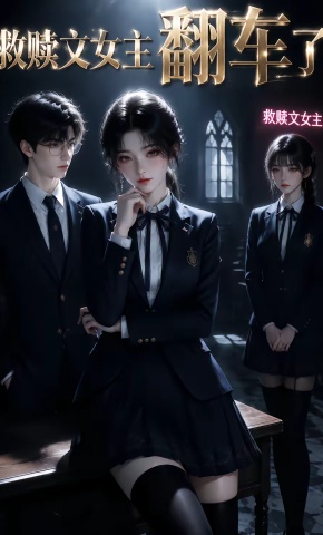 短剧《救赎文女主翻车了》海报