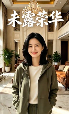 短剧《未露荣华》海报