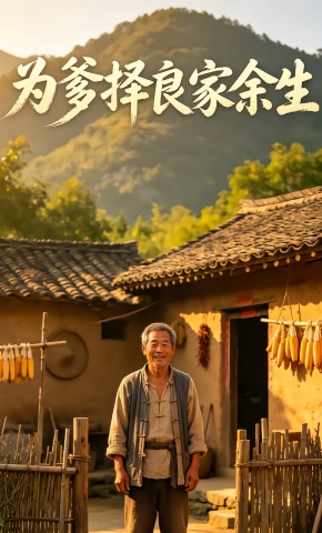 短剧《为爹择良家余生》海报