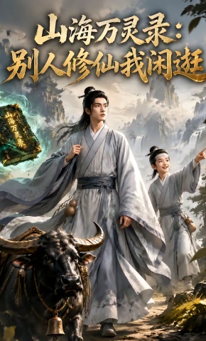 短剧《山海万灵录：别人修仙我闲逛》海报