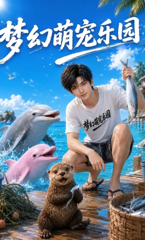 短剧《梦幻萌宠乐园》海报