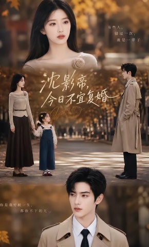 短剧《沈影帝，今日不宜复婚》海报