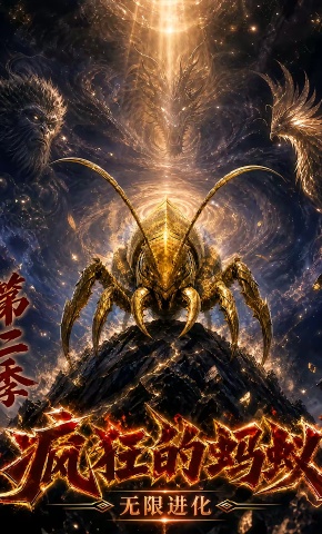 短剧《疯狂的蚂蚁，无限进化第二季》海报