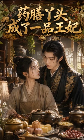 短剧《药膳丫头成了一品王妃》海报