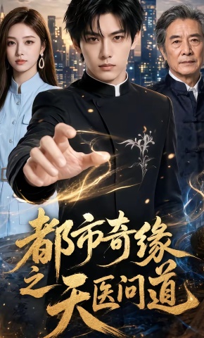 短剧《都市奇缘之天医问道》海报
