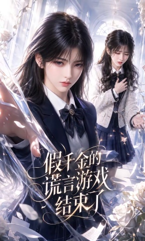 短剧《假千金的谎言游戏结束了》海报